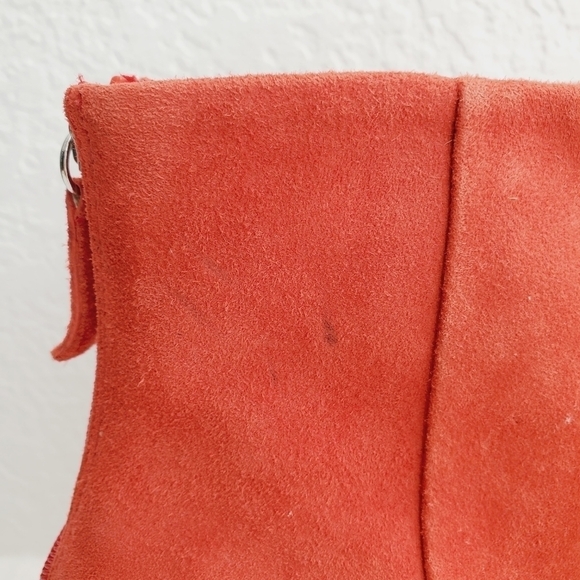 Steve Madden Carey Booties in Red Size 8 - Picture 10 of 13